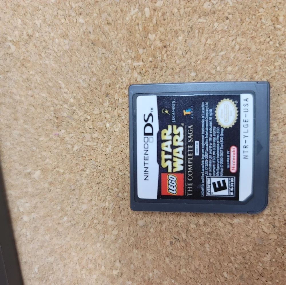 Lego Star Wars: The Complete Saga Nintendo DS